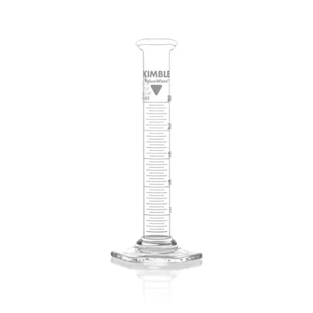 Üveg mérőhenger - 25 ml