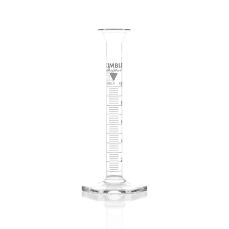 Üveg mérőhenger - 10 ml